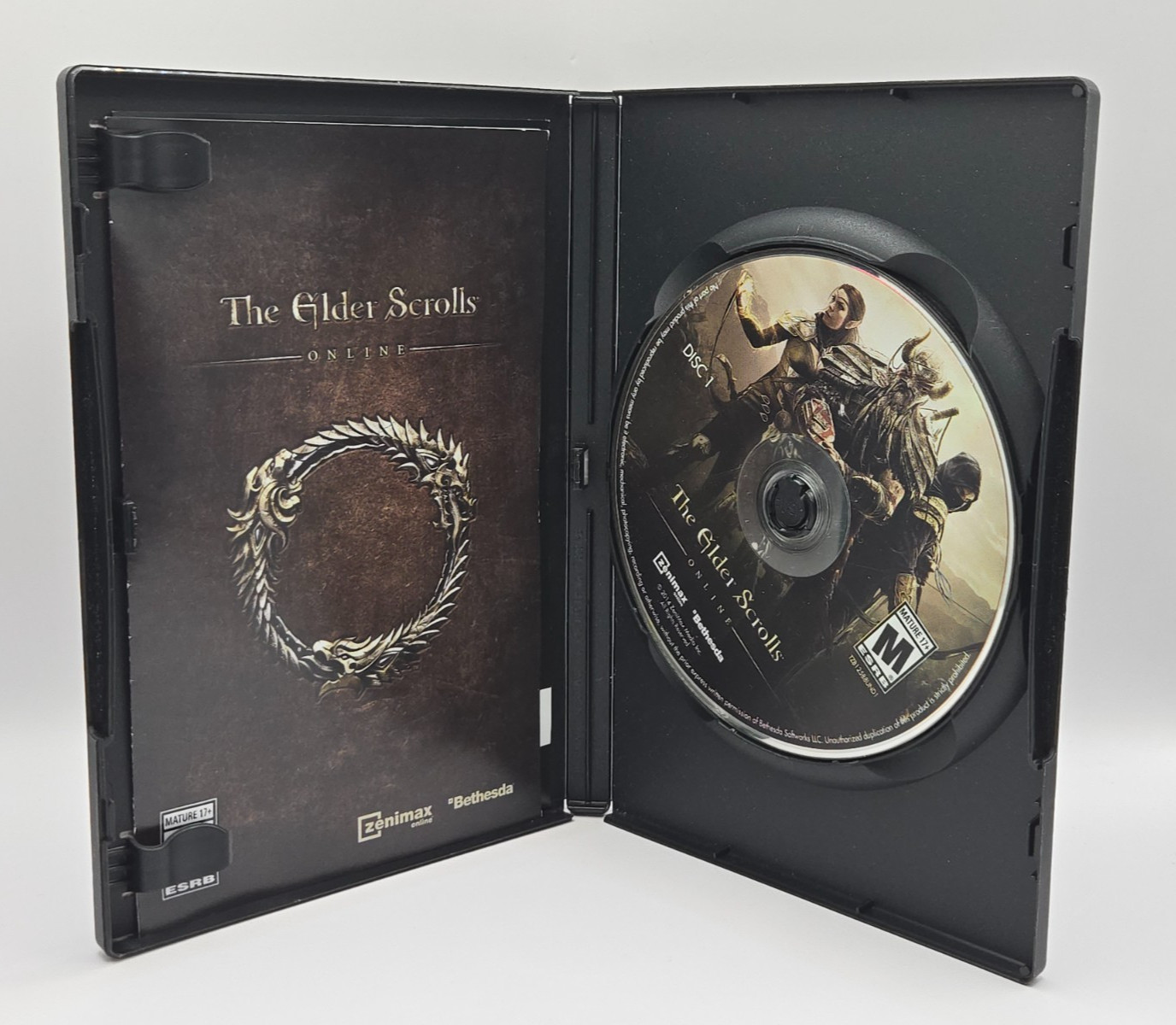 Elder Scrolls Online, PC Windows/Mac, Complete-In-Box (CIB)