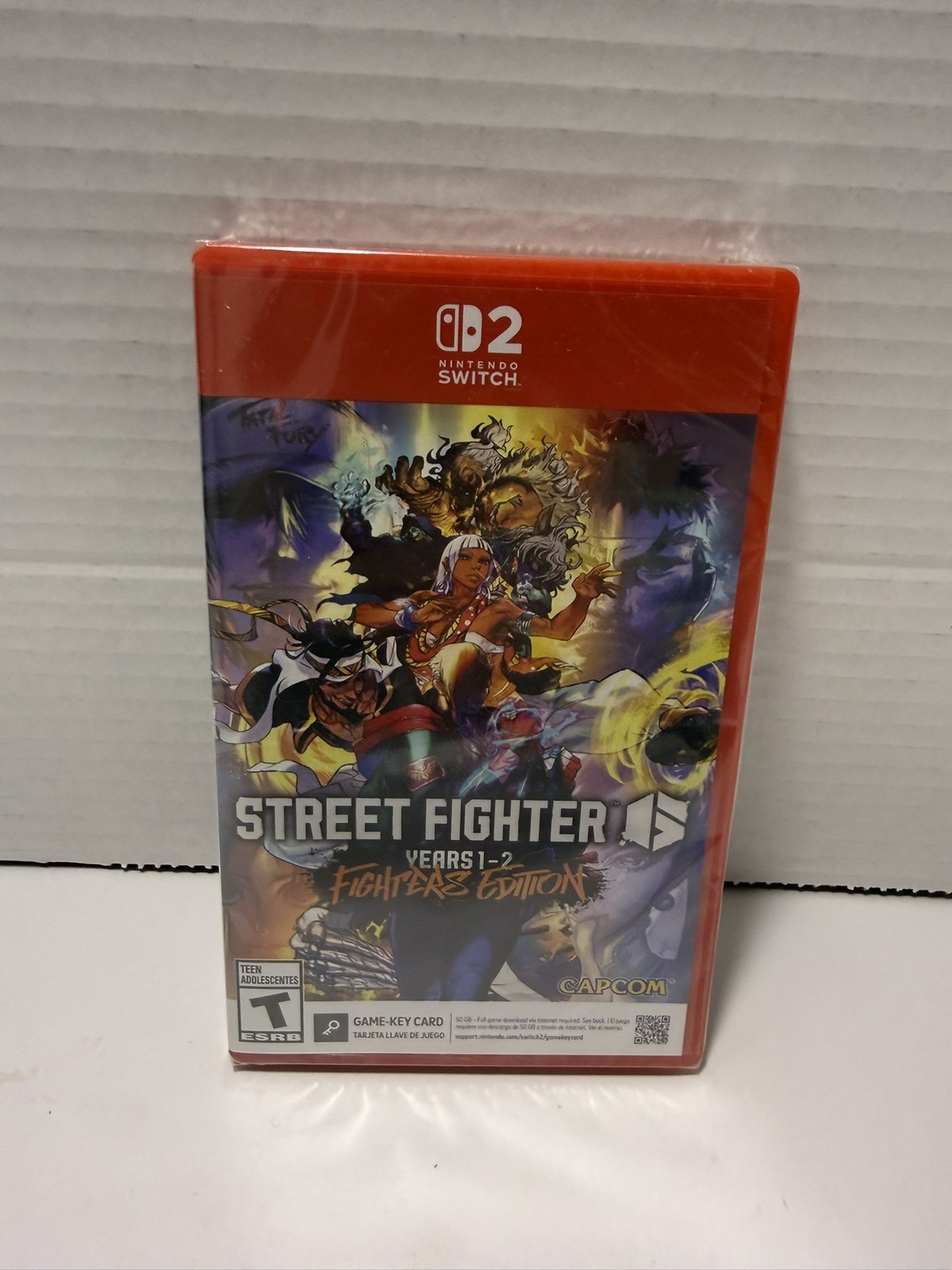 STREET FIGHTER 6 Year 1-2 Fighters Edition – Nintendo Switch 2 Brand New Sealed