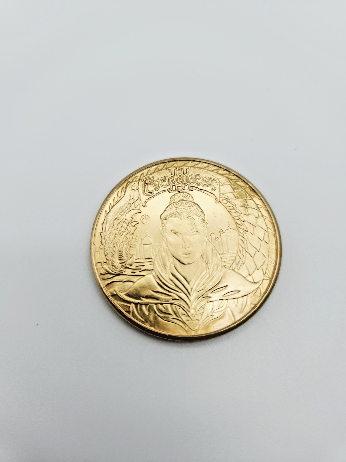 4 Pc Everquest II Collector’s Series Coin EQ2 Everquest 2 Coin #2,#3 SEE Details