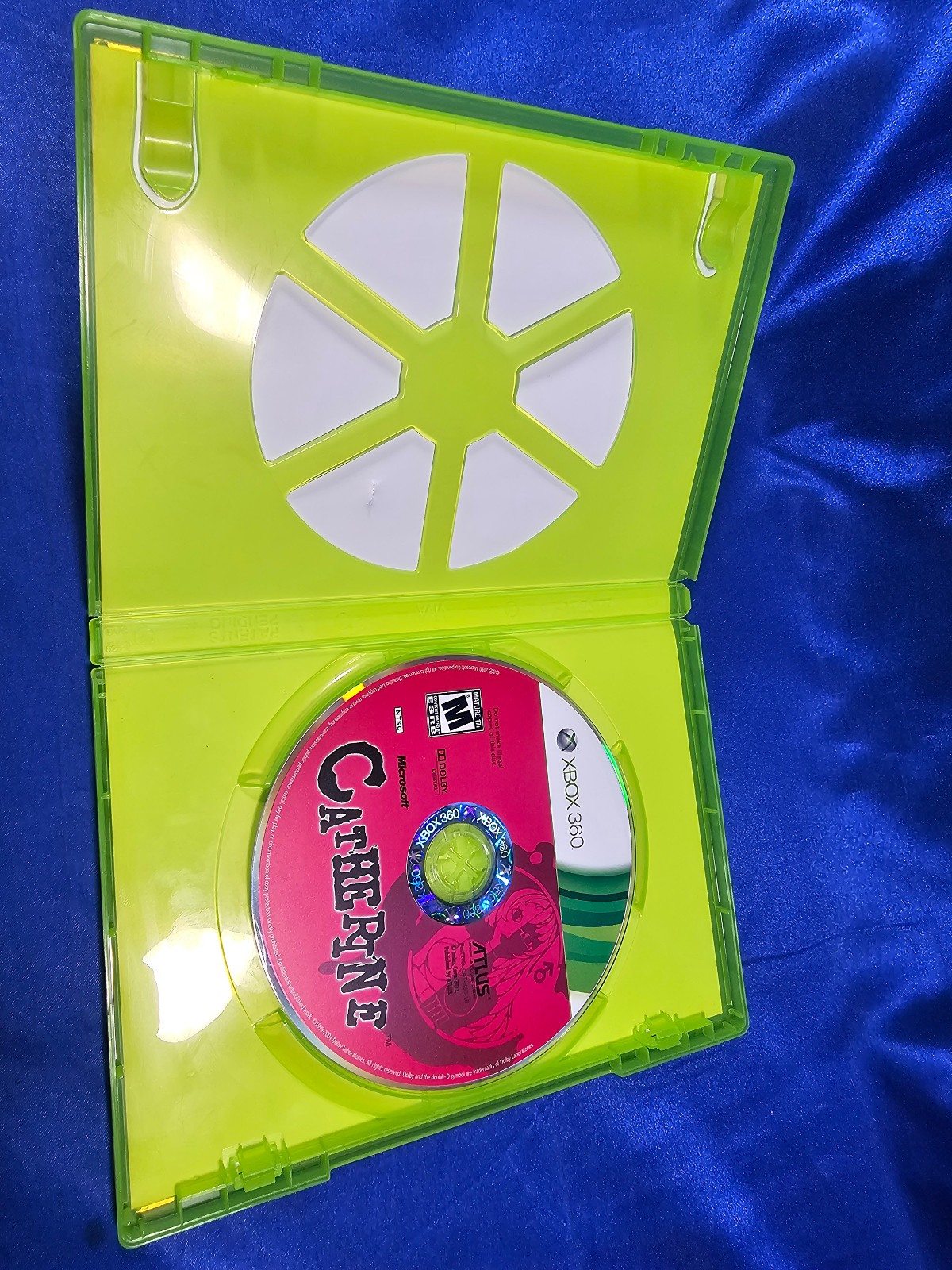 Catherine (Alternate Cover) (Microsoft Xbox 360, 2011) CIB