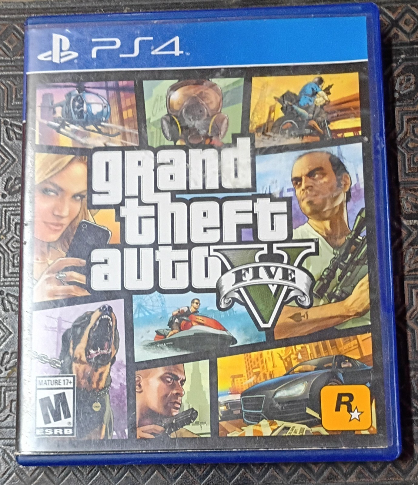 Grand Theft Auto 5, Elden Ring With Ps5 Upgrade Available