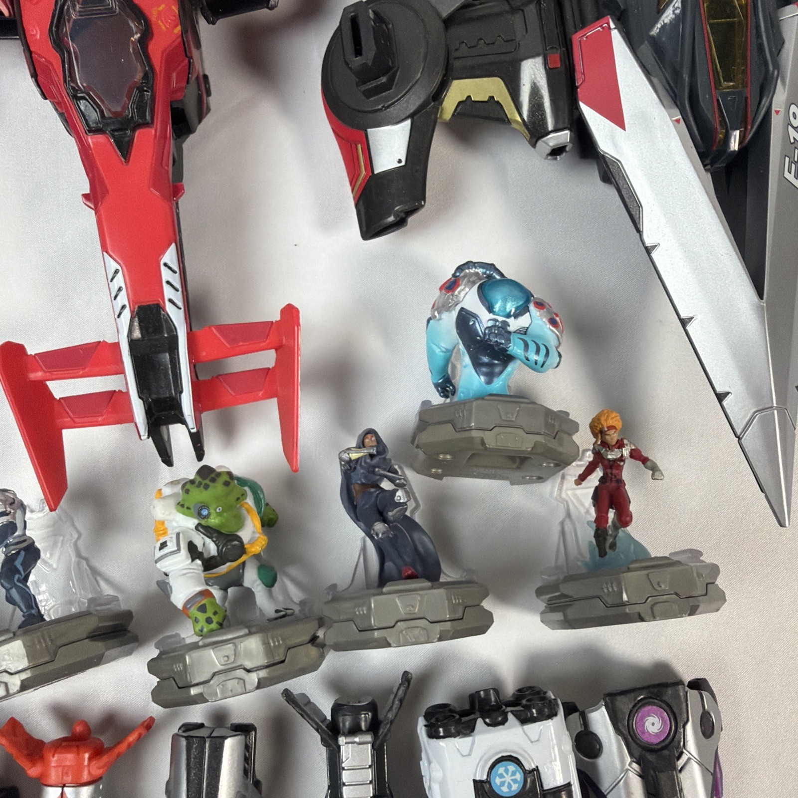 Starlink: Battle for Atlas PS4 Lot Ships Figures Adapter Accessories