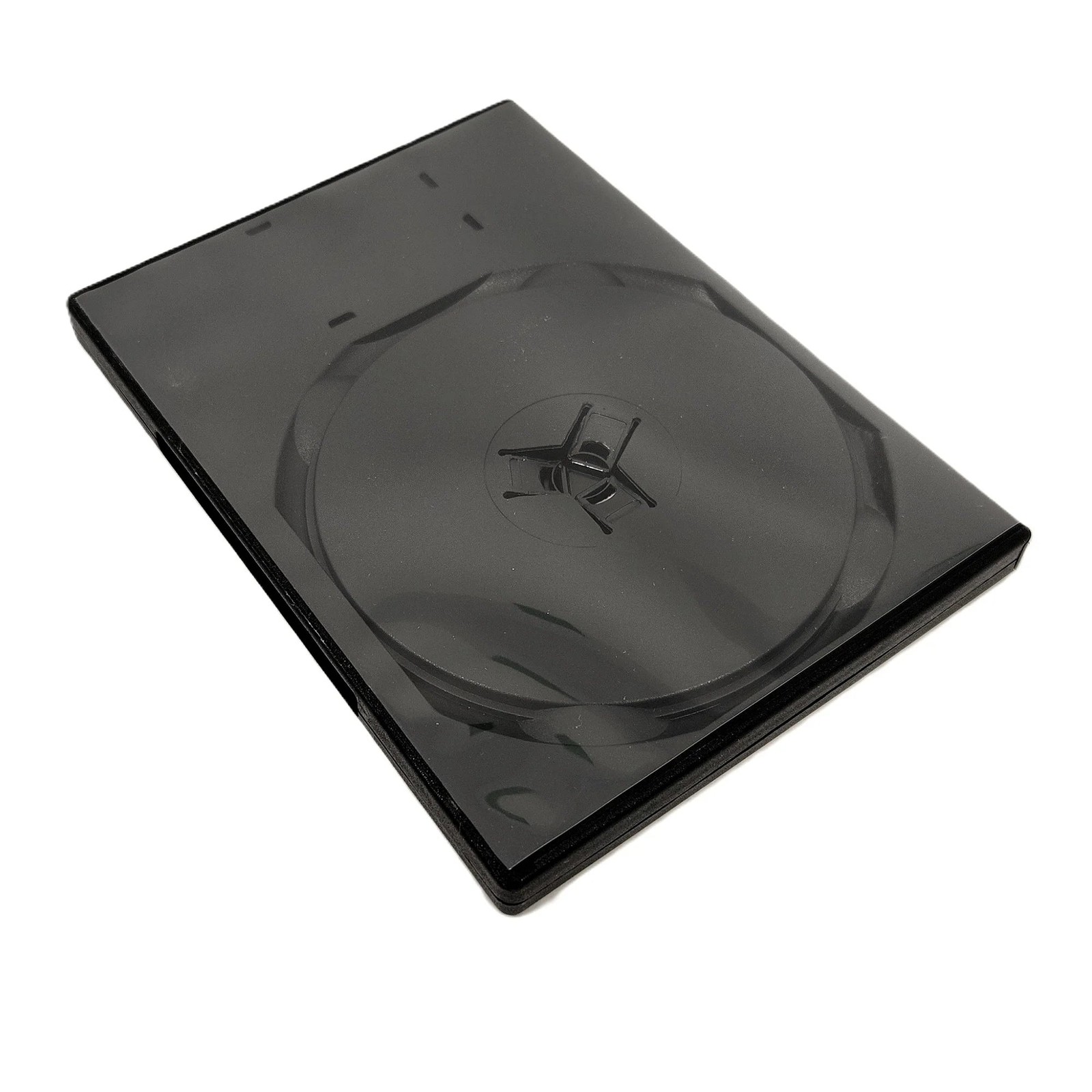 PS2 PlayStation 2 Replacement Game Disc Case w/ Memory Card Holder 10-Pack Empty