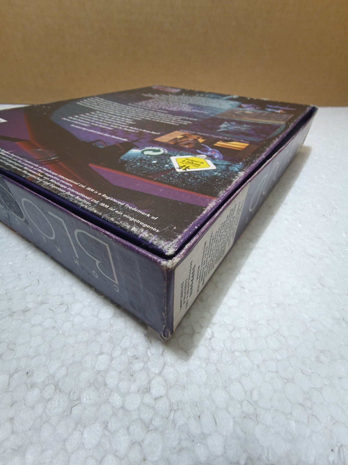Commander Blood PC Big Box, NEW! CIB, RARE – Vintage – RETRO!