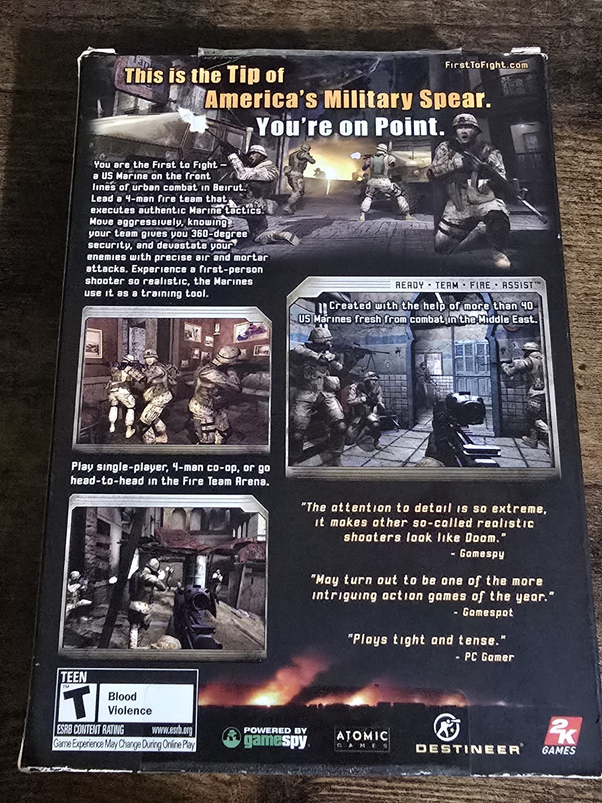 Close Combat: First to Fight (PC, 2005) – Factory Sealed Big Box New