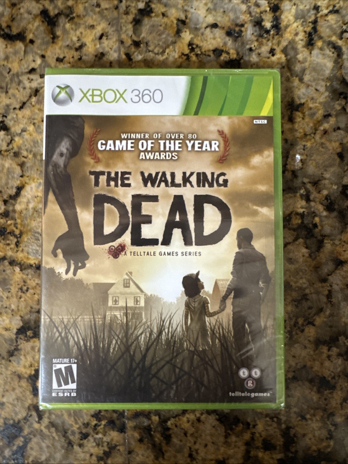 The Walking Dead: A Telltale Games Series (Microsoft Xbox 360, 2012) New/Sealed
