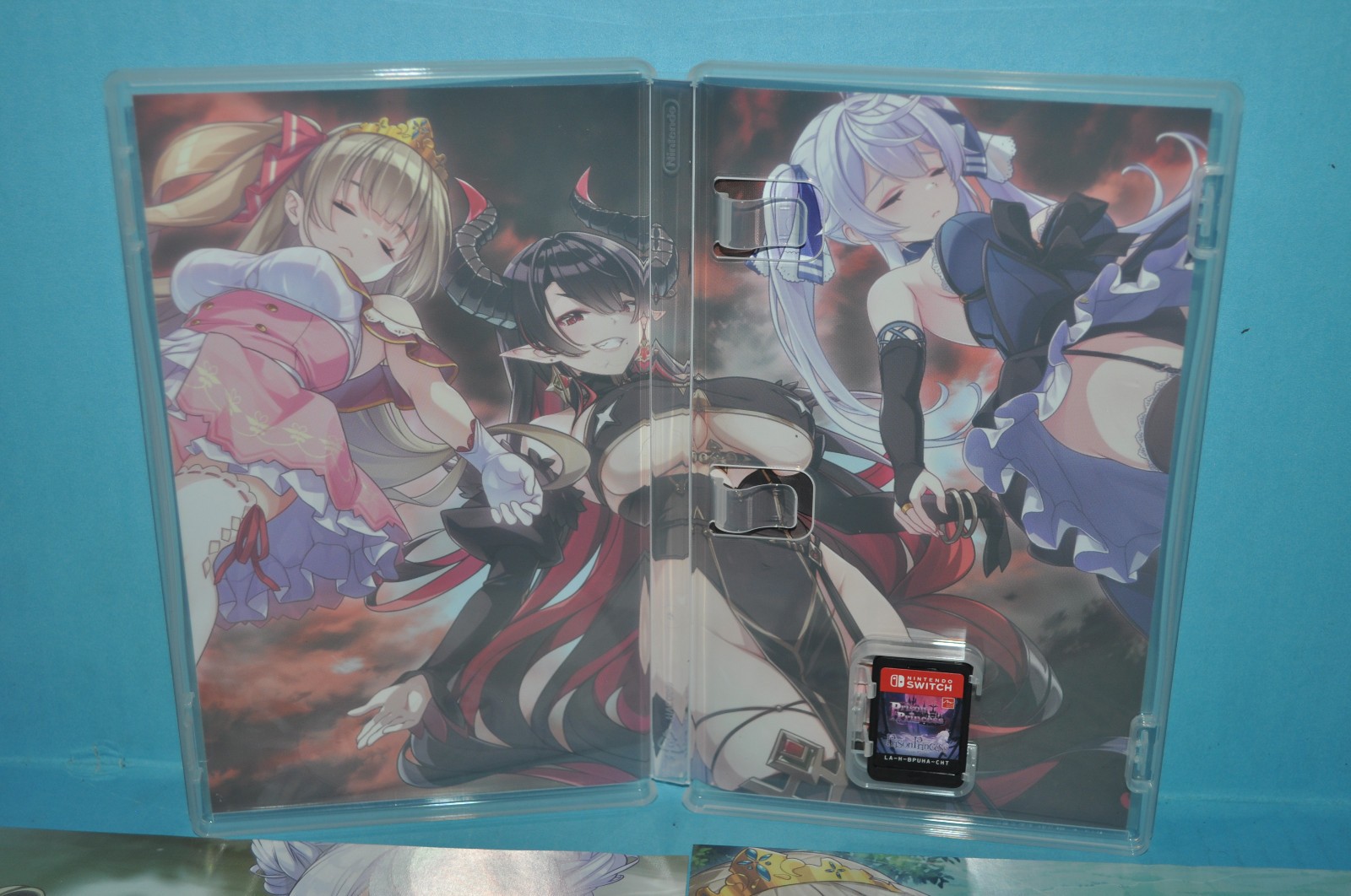 PRISON PRINCESS TRAPPED ALLURE COLLECTION Nintendo Switch W 4 Cover ART Adult