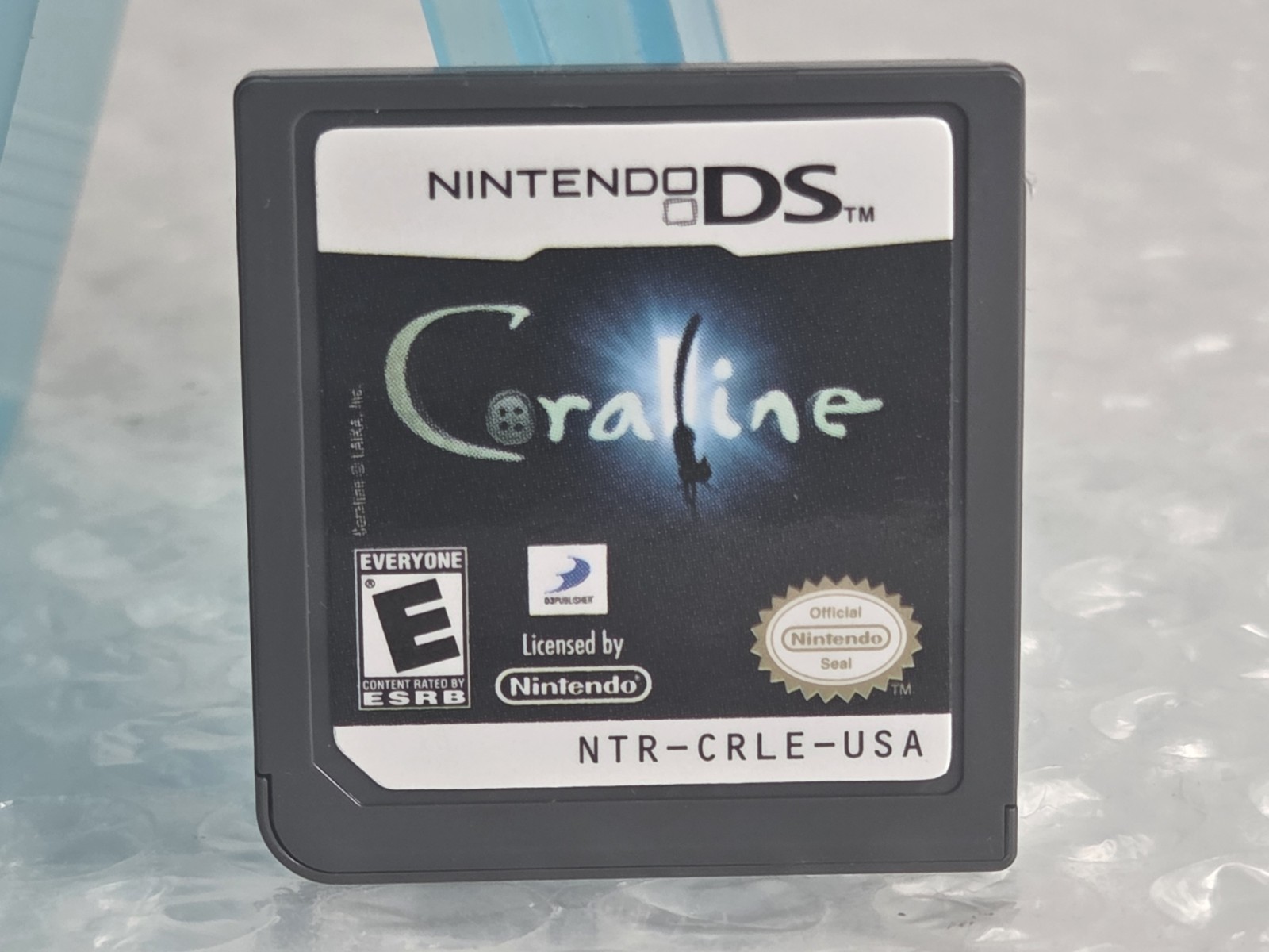 Coraline Bintendo DS 3DS 2DS Complete In Box CIB Tested D3 Publisher OEM 2008