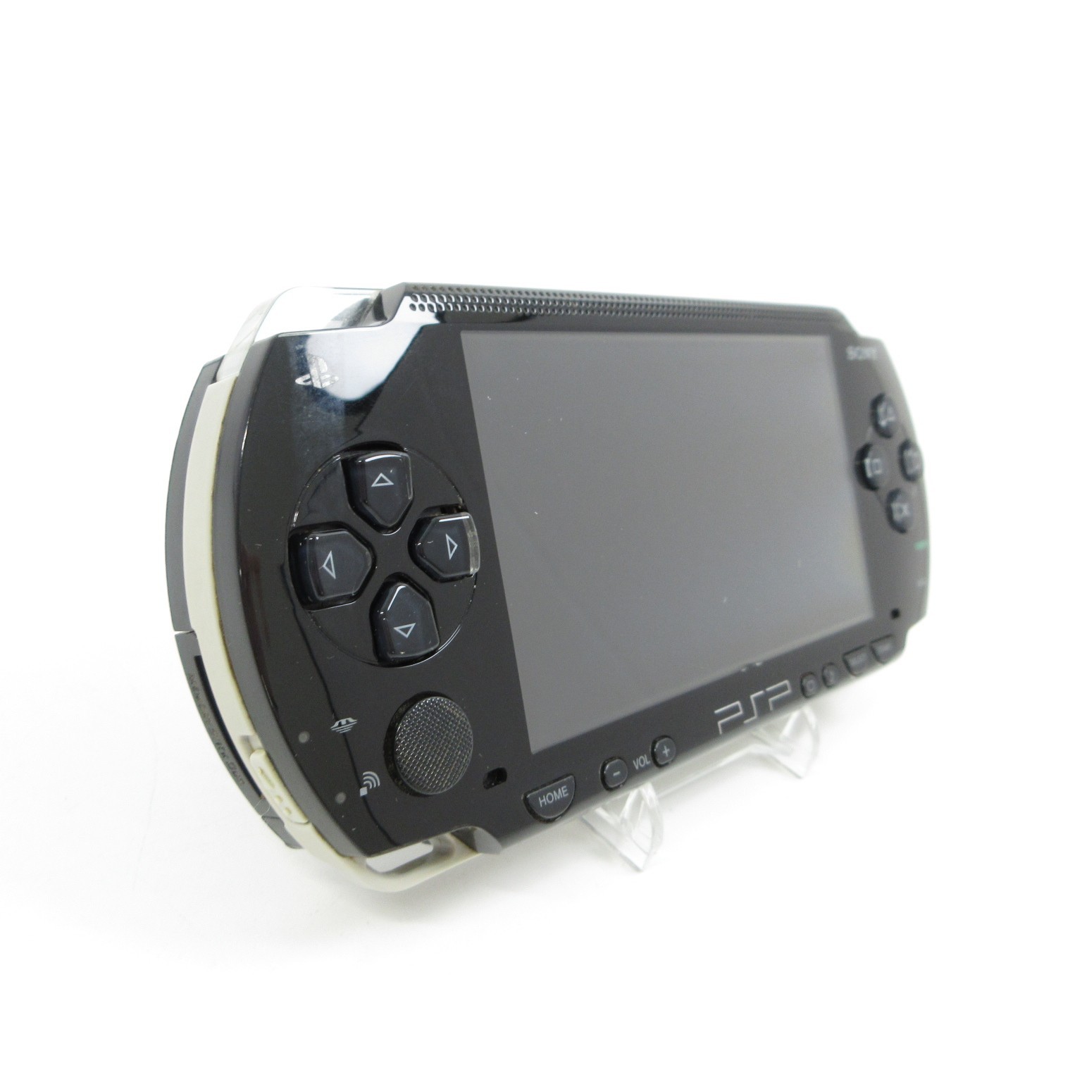 【Excellent】Sony PSP-1000 Black Console Only No Battery Japan Ver. #DEN2/08/0606