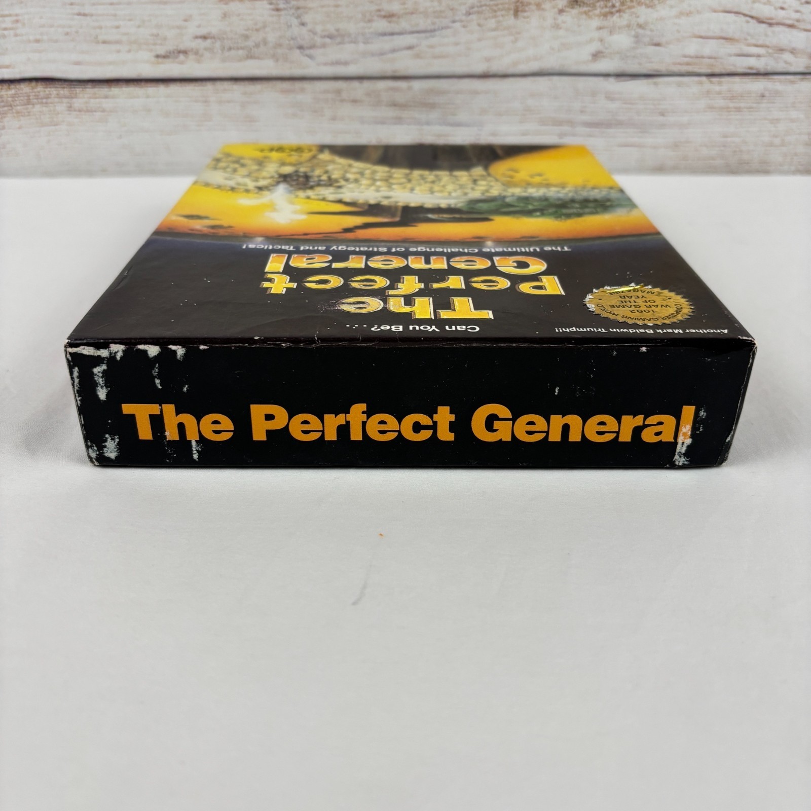 The Perfect General (PC, 1991) 3.5″ Floppy, Big Box
