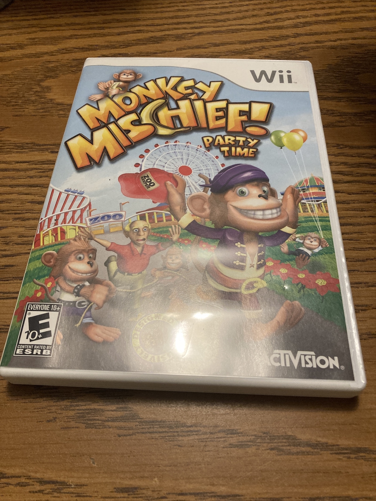 Monkey Mischief: Party Time – Nintendo Wii – Complete