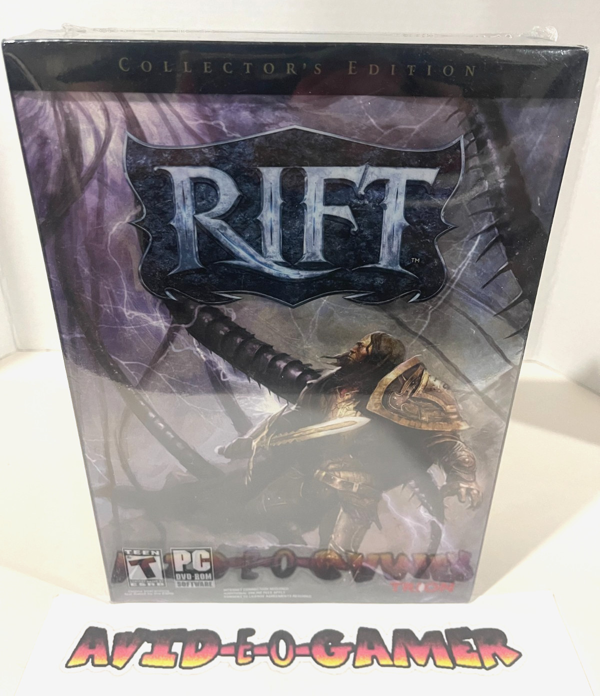 Rift: Collector’s Edition PC, 2011 Soundtrack Mouse Pad Trion NTSC New Sealed