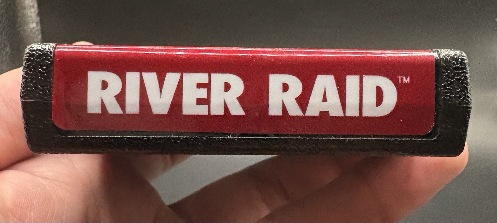 River Raid Atari 2600 Vintage 1982 (tested)