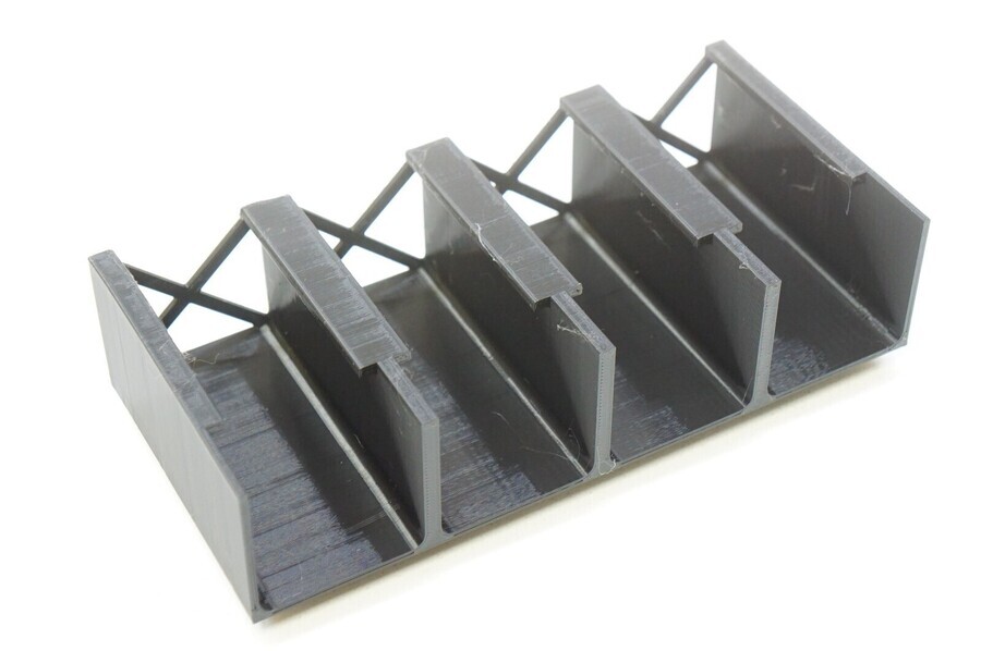 Wall Mount Stand Display for Wii Remote Controller (Holds 4!) WiiMote, Joystick