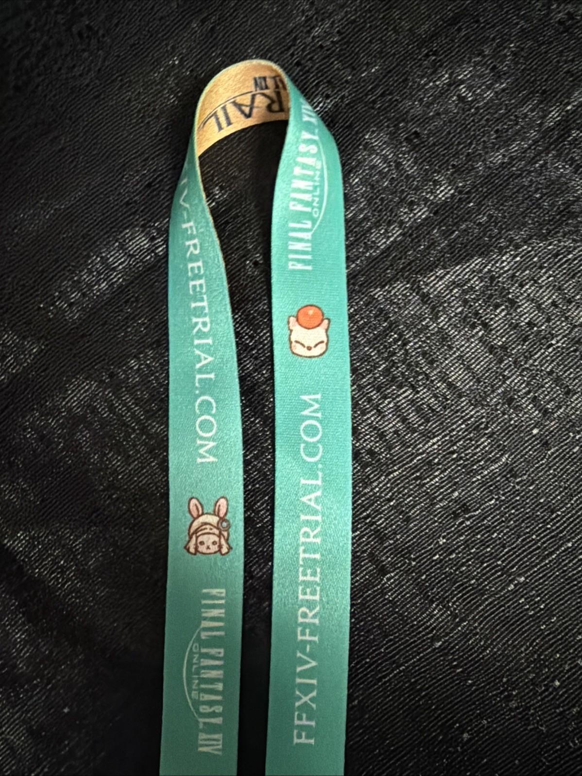 Final Fantasy XIV FFXIV FF14 Dawntrail PAX West/East 2024 Lanyard New
