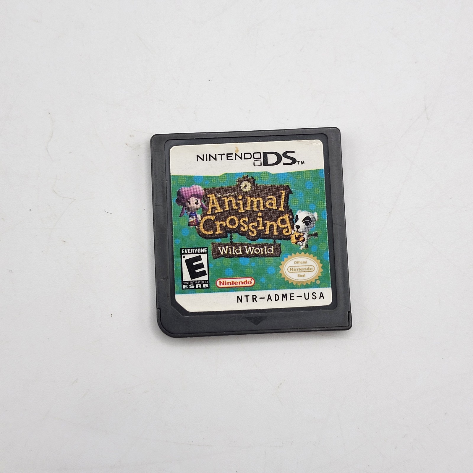 Animal Crossing Wild World Nintendo DS Video Game Cartridge Only