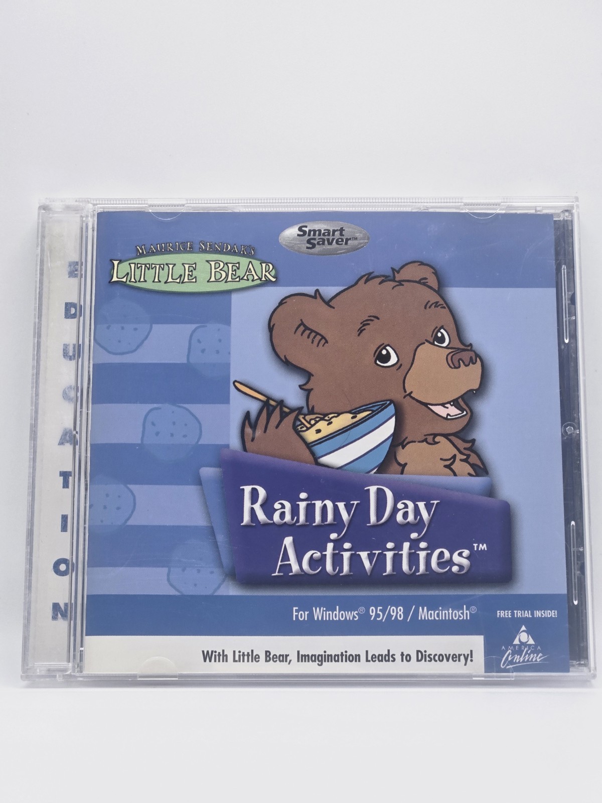Little Bear Rainy Day Activities PC Computer Game Windows Mac