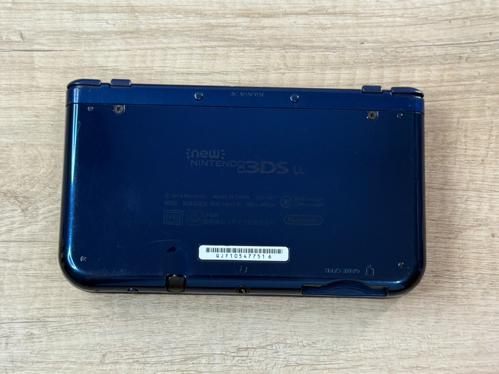 IPS Nintendo New 3DS XL Metallic Blue Console IPS Top Tested R5861