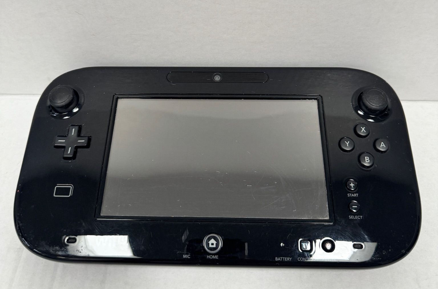 Nintendo Wii U GamePad Bundle OEM Charger Sensor Bar Controllers