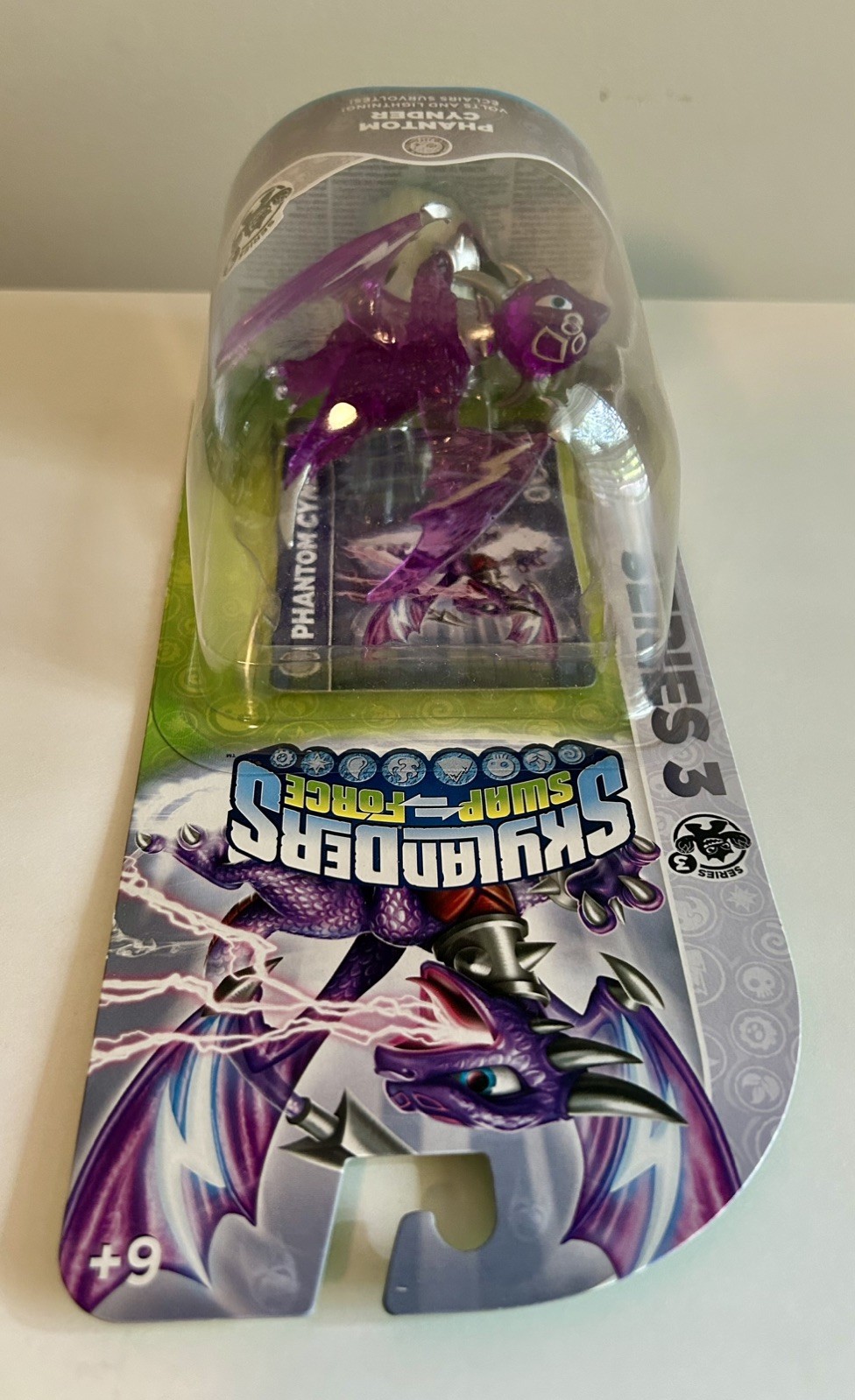 Skylanders – Swap Force – Phantom Cynder⚡️Factory Error ‼️ BNIFSP