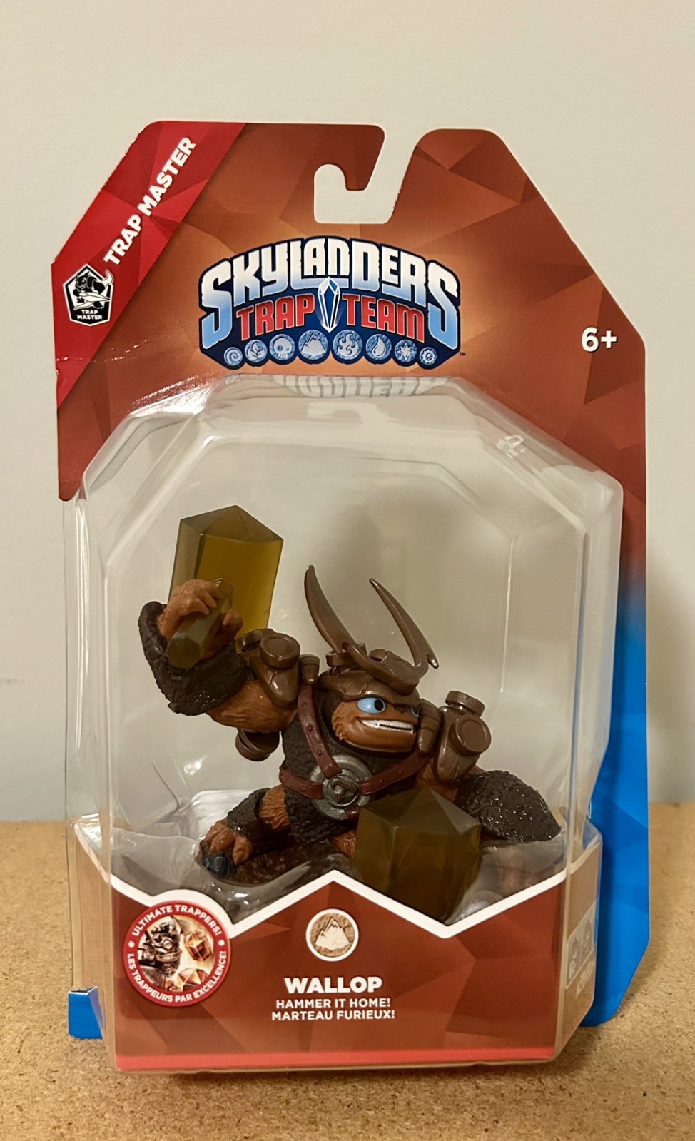 Skylanders – Trap 🪤 Team – Trap Master – Wallop 💥 BNIFSP