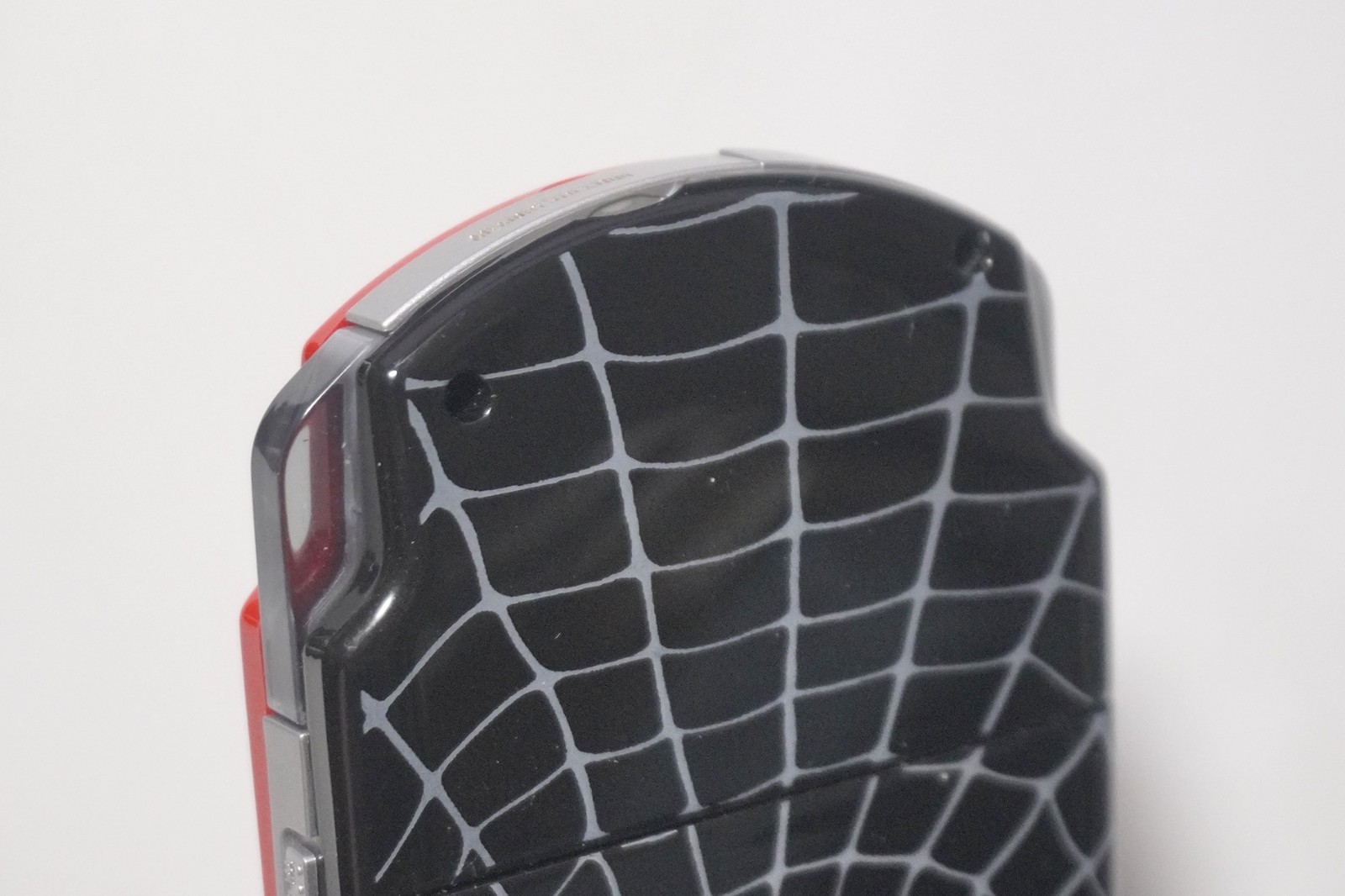 Customized PSP-2000 Spider Man Re-Shell Japan PlayStation Portable console