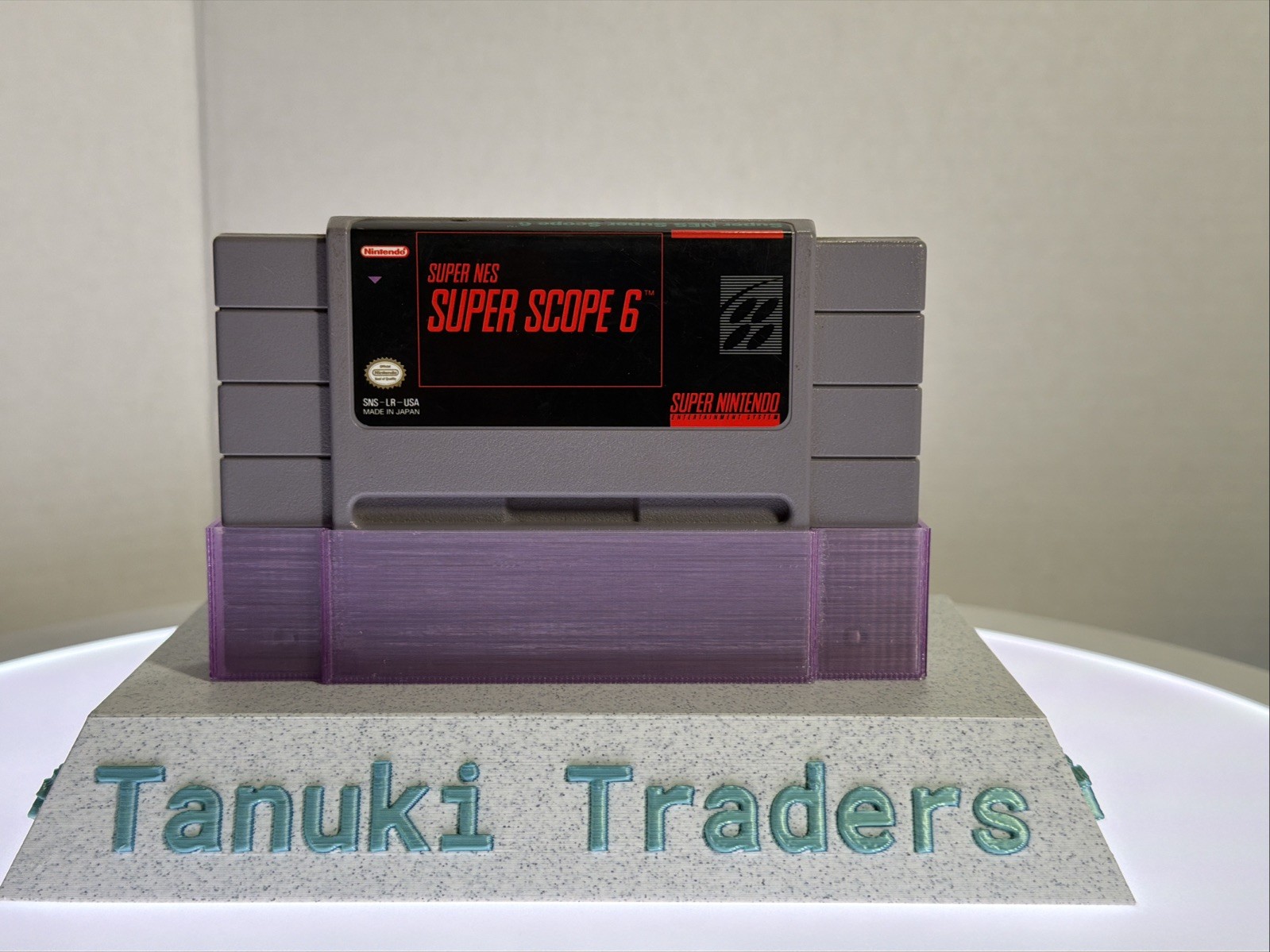 NEW 6 Pack SNES Dust Covers for OEM Super Nintendo Cartridge Guard Protector LOT