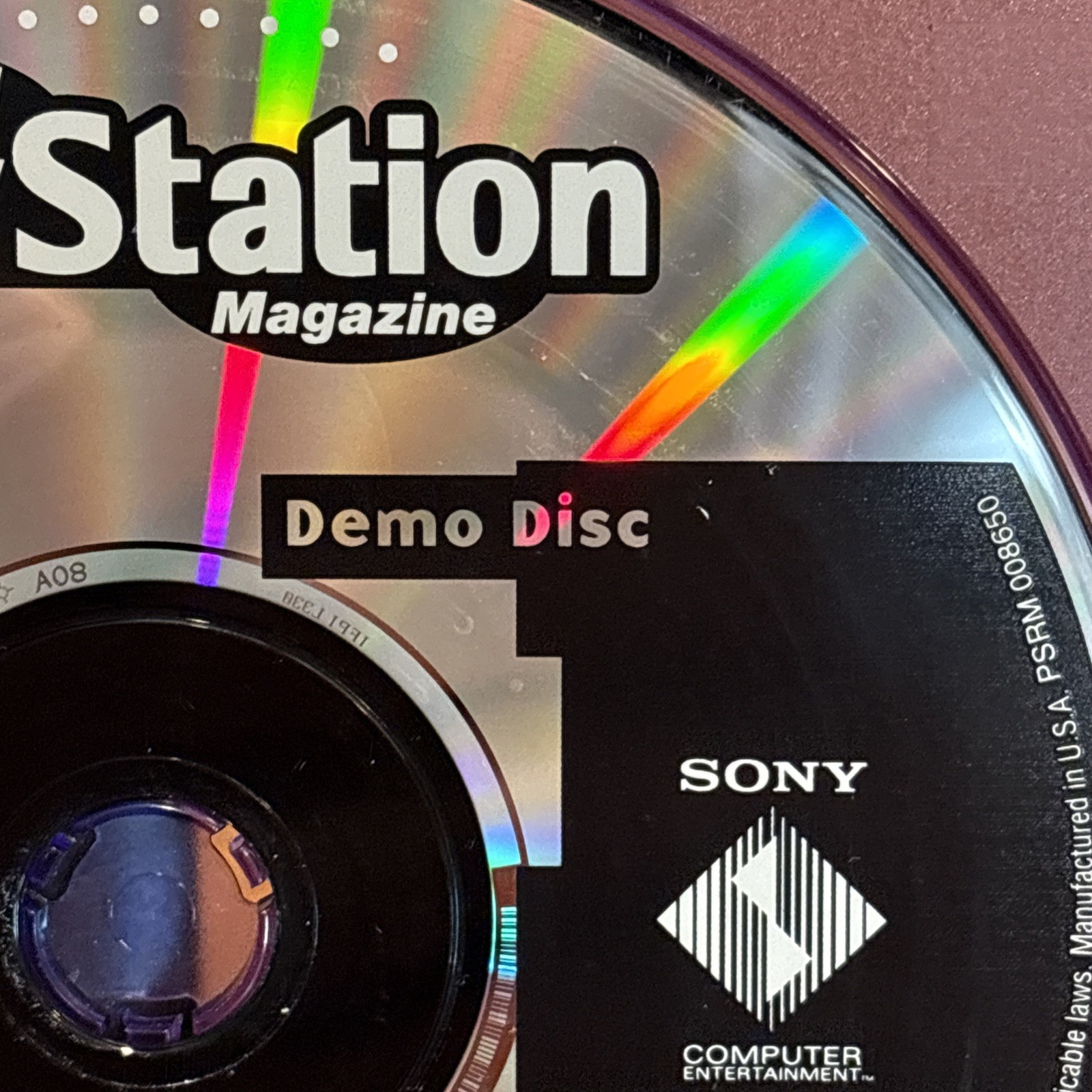 Official U.S. PlayStation Magazine Demo Disc #05 February 1998 CLEAN TESTED WORK