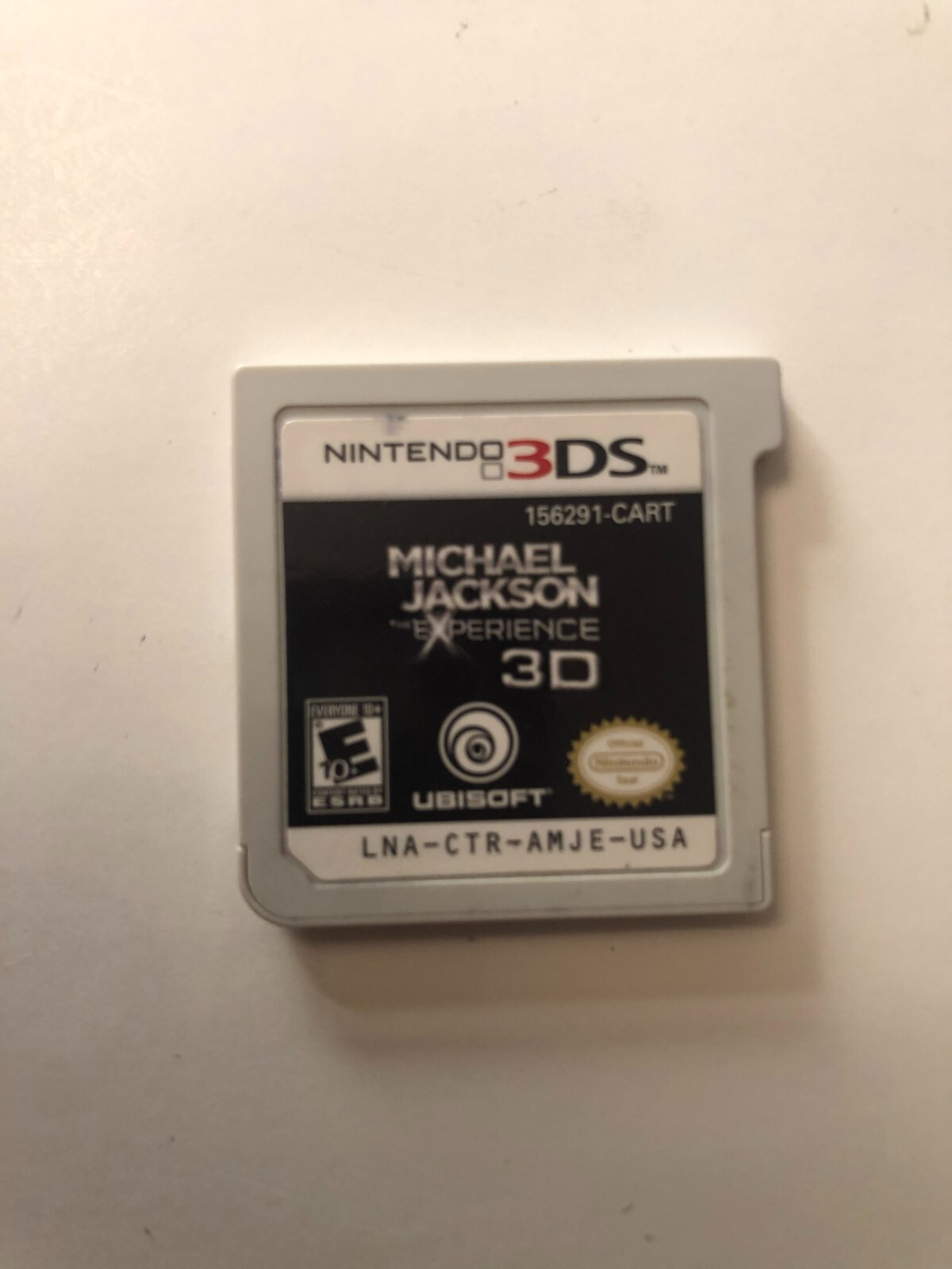 Michael Jackson: The Experience 3D (Nintendo 3DS, 2011)