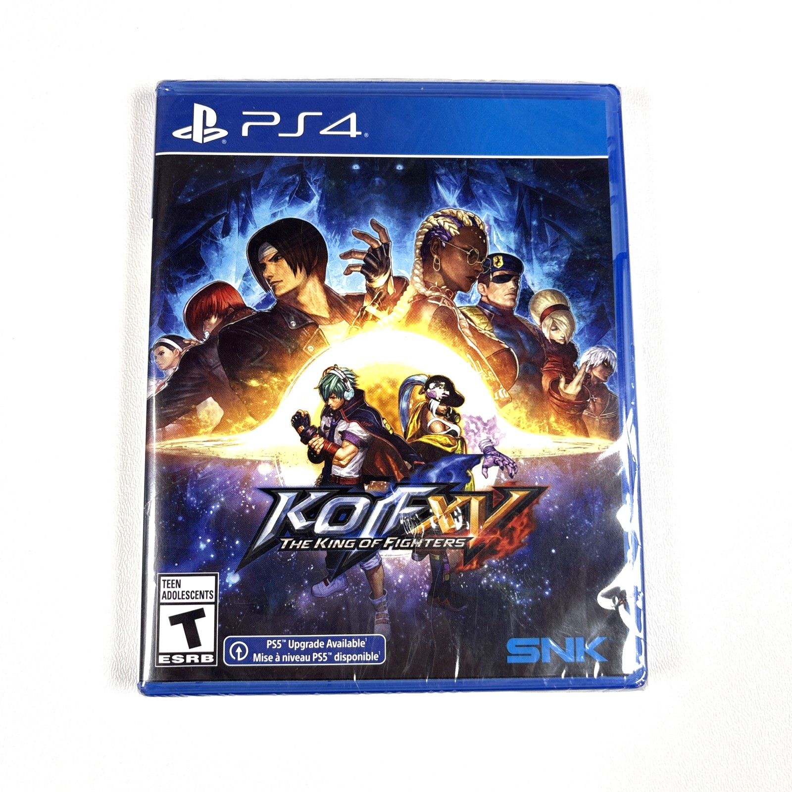 The King of Fighters XV (PS4) NEW
