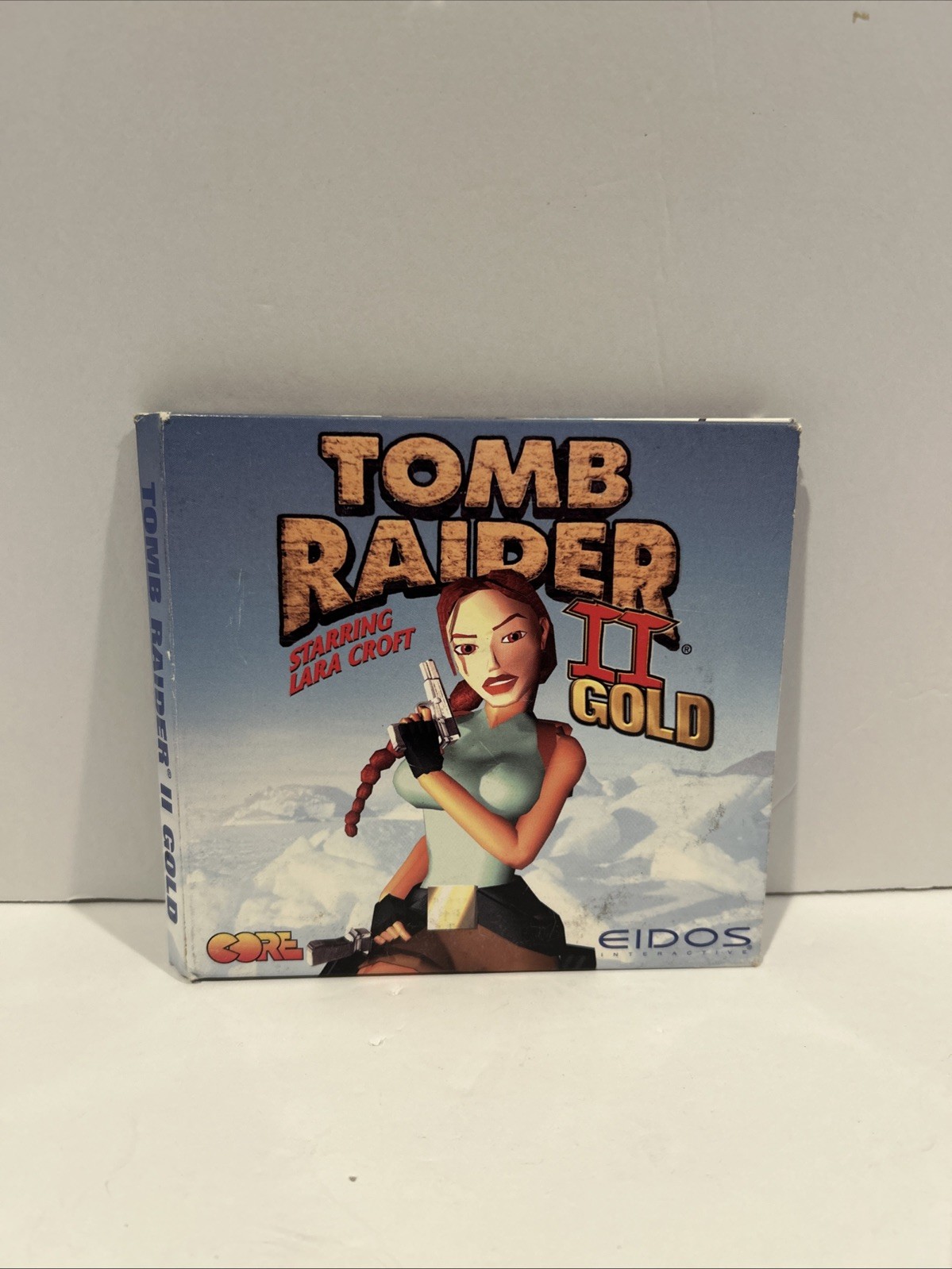 Tomb Raider II 2 Gold (Windows PC CD, 1999) 2 Disc Set