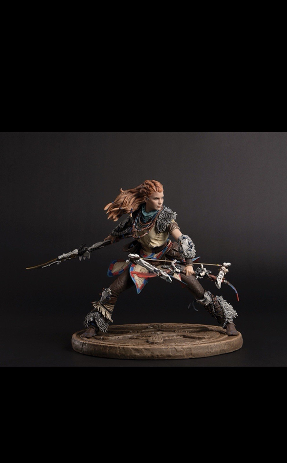 Guerrilla Horizon Forbidden West Aloy Statue Limited Edition