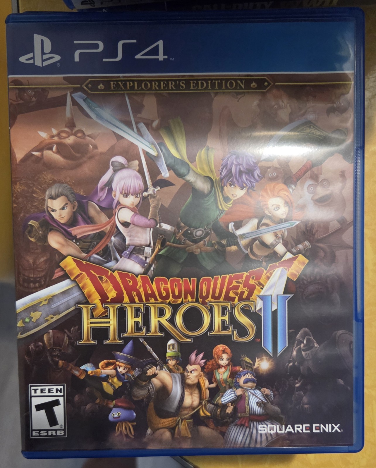 Dragon Quest Heroes II Explorer’s Edition PS4
