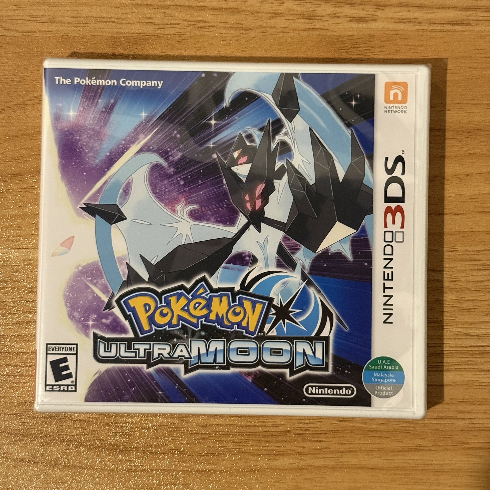 Pokemon Ultra Moon Nintendo 3DS Authentic – Brand New & Factory Sealed!