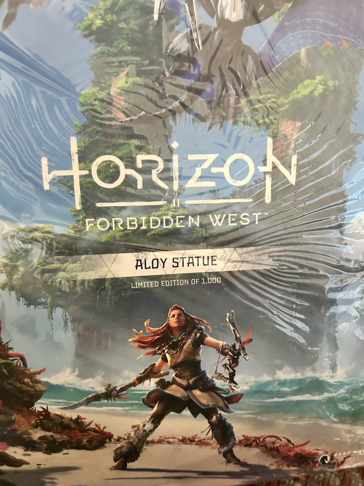 Guerrilla Horizon Forbidden West Aloy Statue Limited Edition