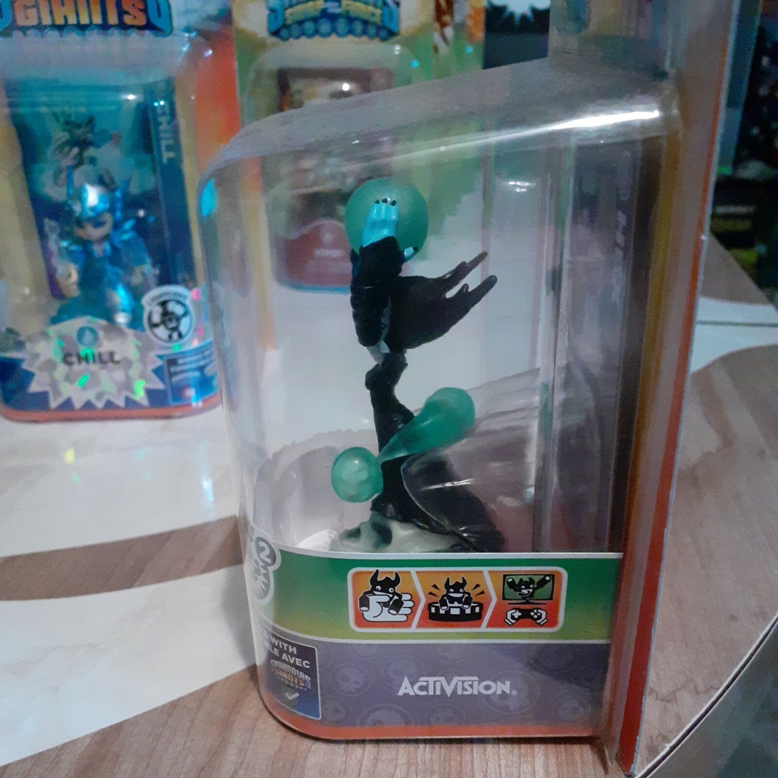 Skylanders Giants Series 2 Hex character new in package