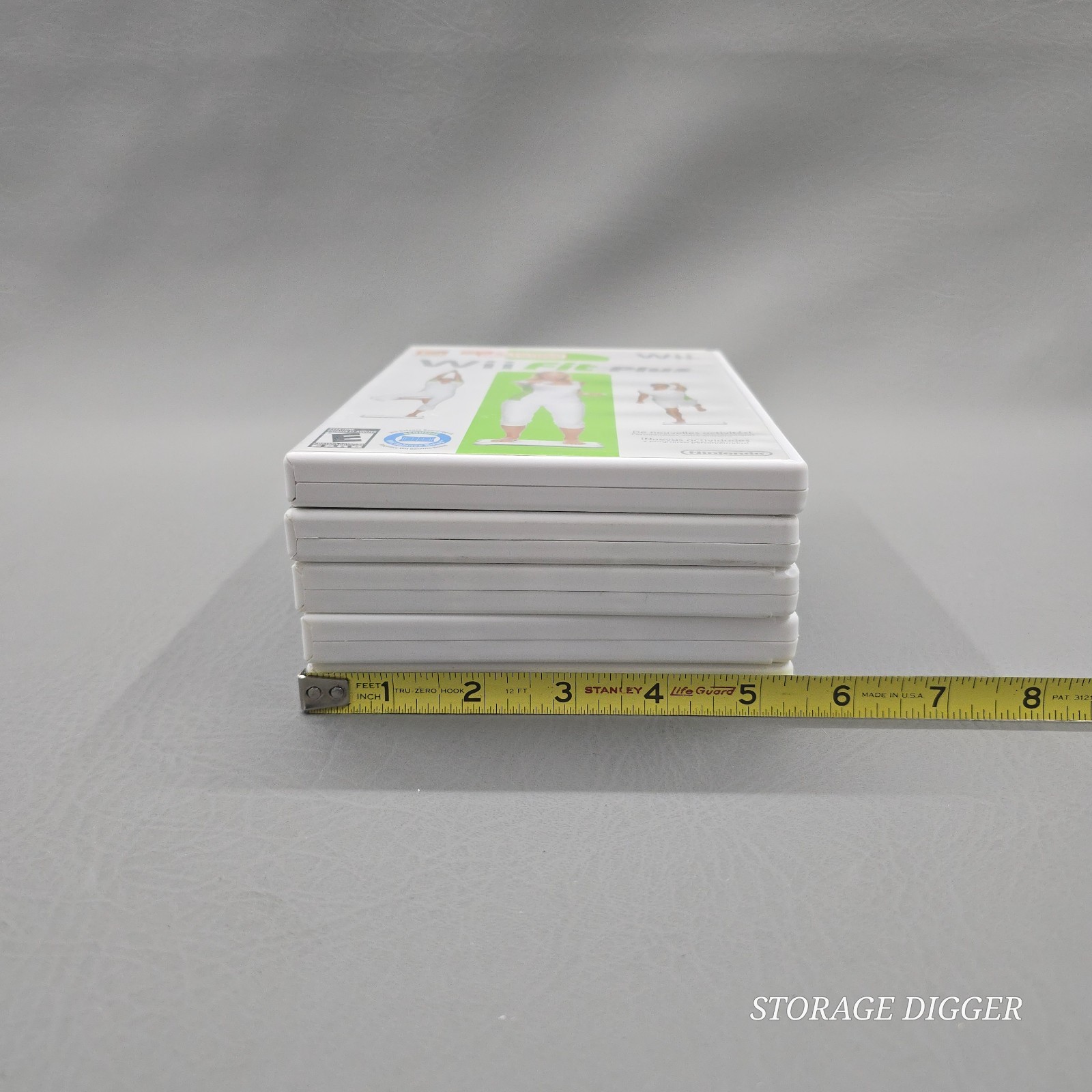 2000s Set of 5 Nintendo Wii Different Games in Cases, Made in USA