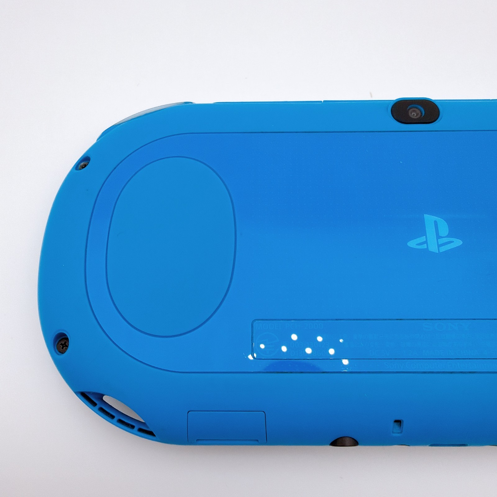 Sony PS Vita Aqua Blue PCH-2000 Console Tested Handheld Japan Clean
