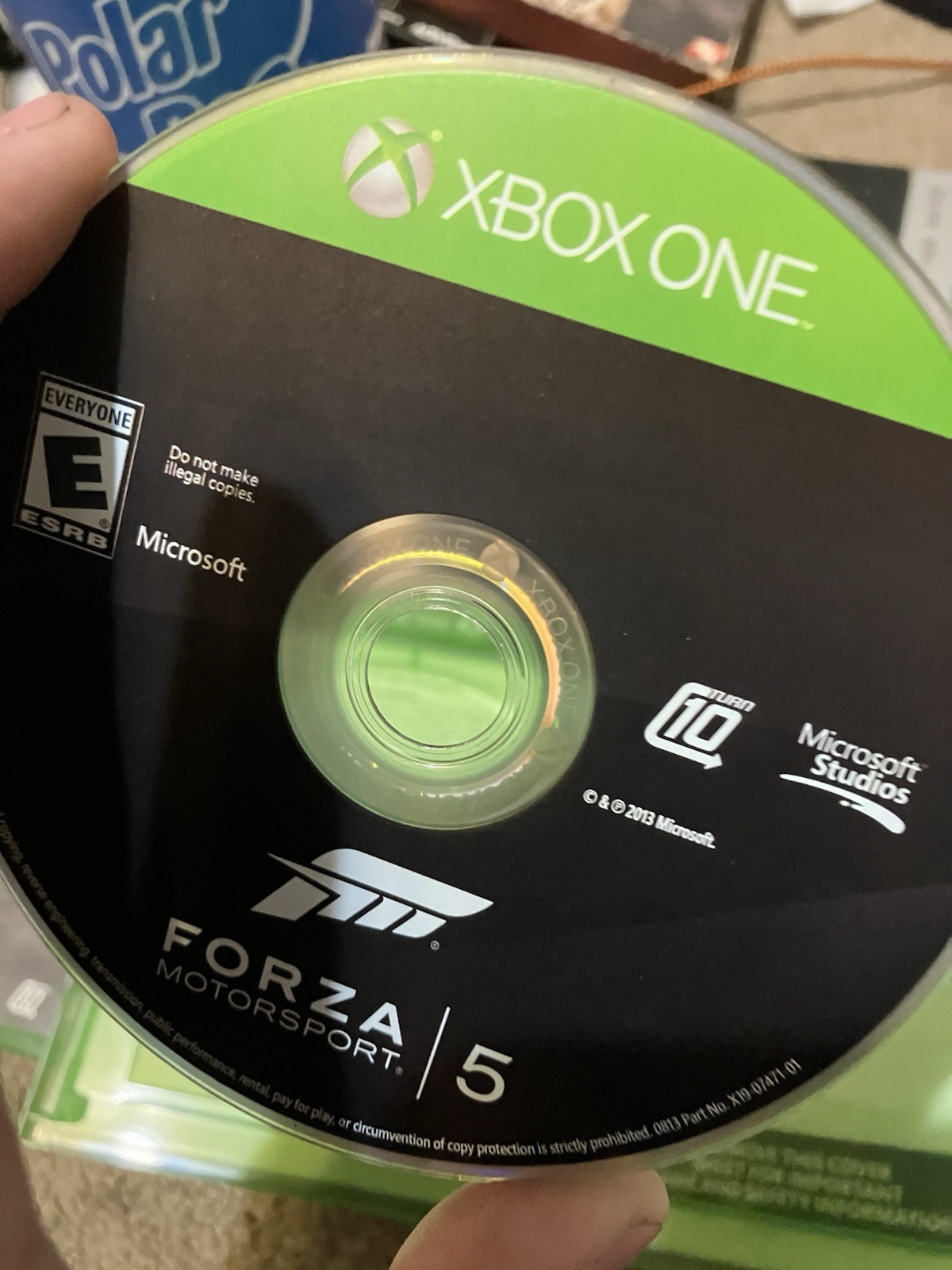 Authentic & Tested Forza Motorsport 5 (Microsoft Xbox One, 2013), Cib, Read