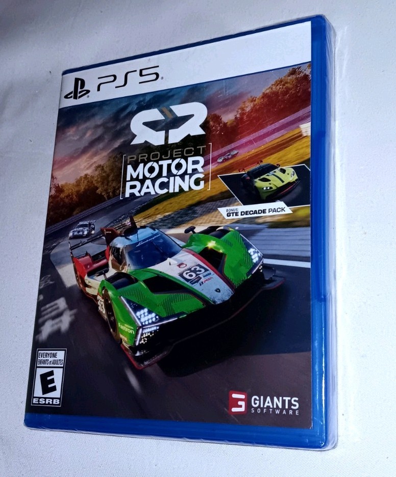 Project Motor Racing/ Gran Turismo 7 PS5 Game Bundle