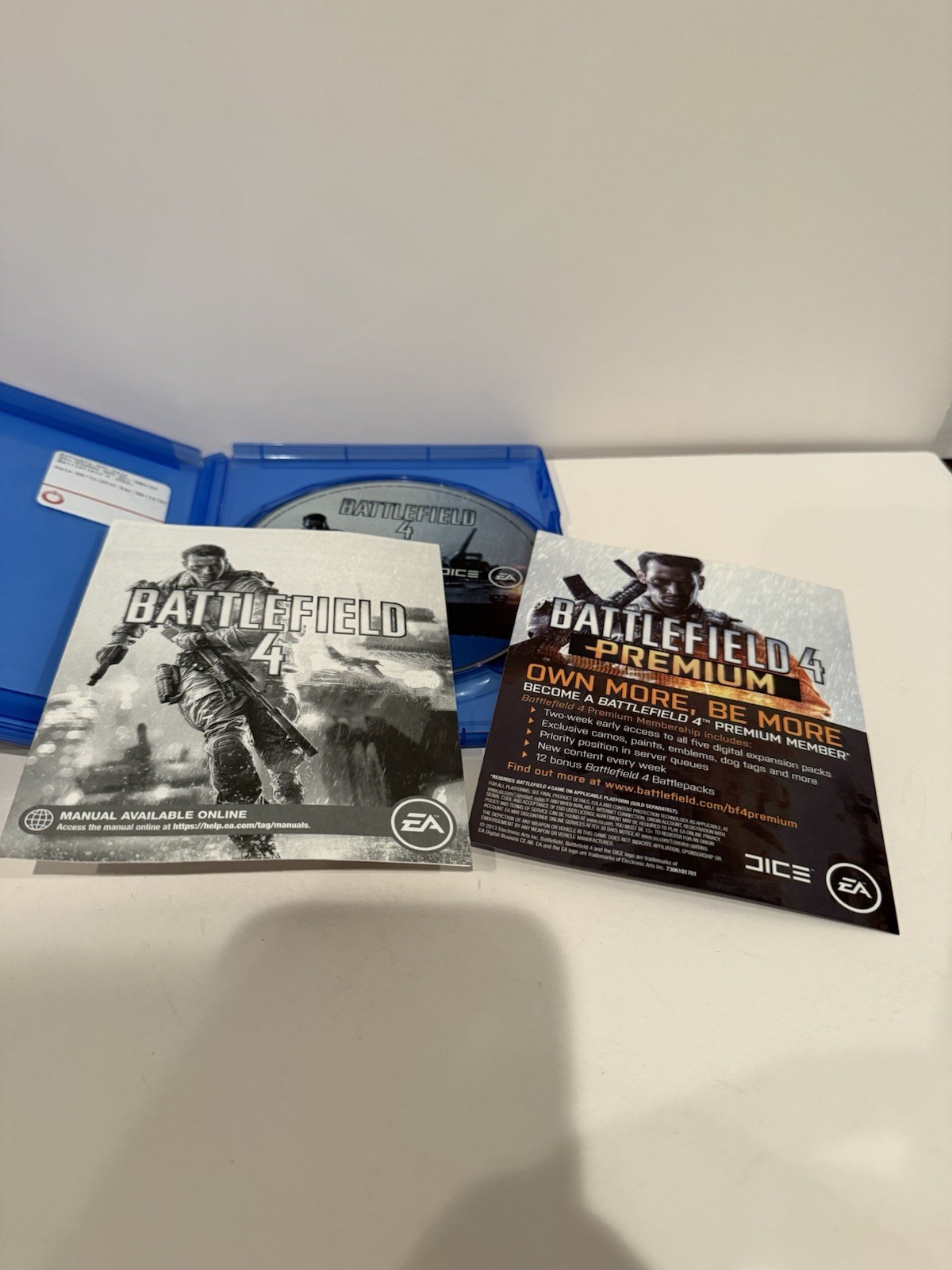 Battlefield 4 (Sony PlayStation 4, 2013) – CIB Complete – Tested