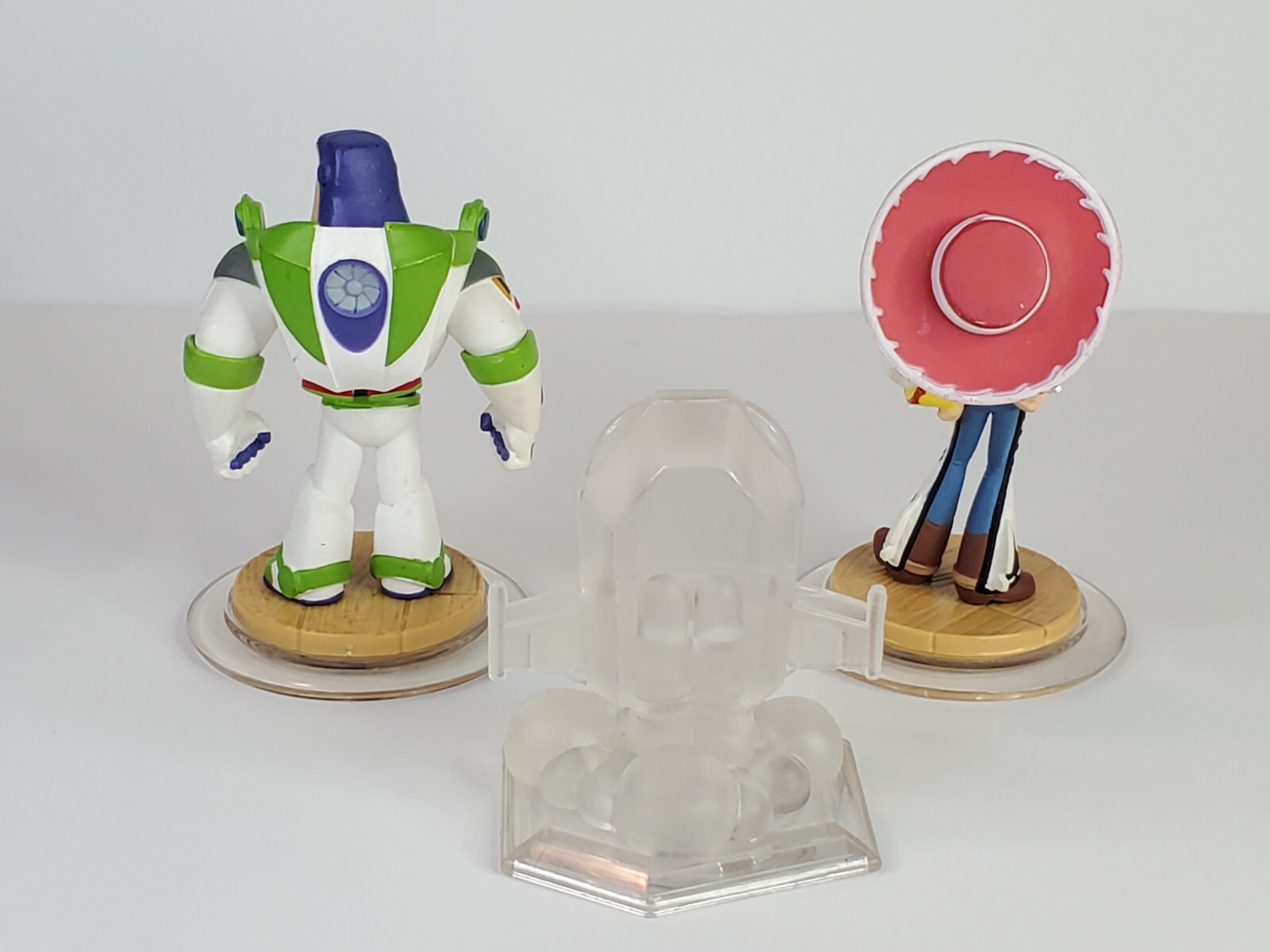 Disney Infinity Toy Story Buzz Lightyear Jessie + Crystal Character Lot