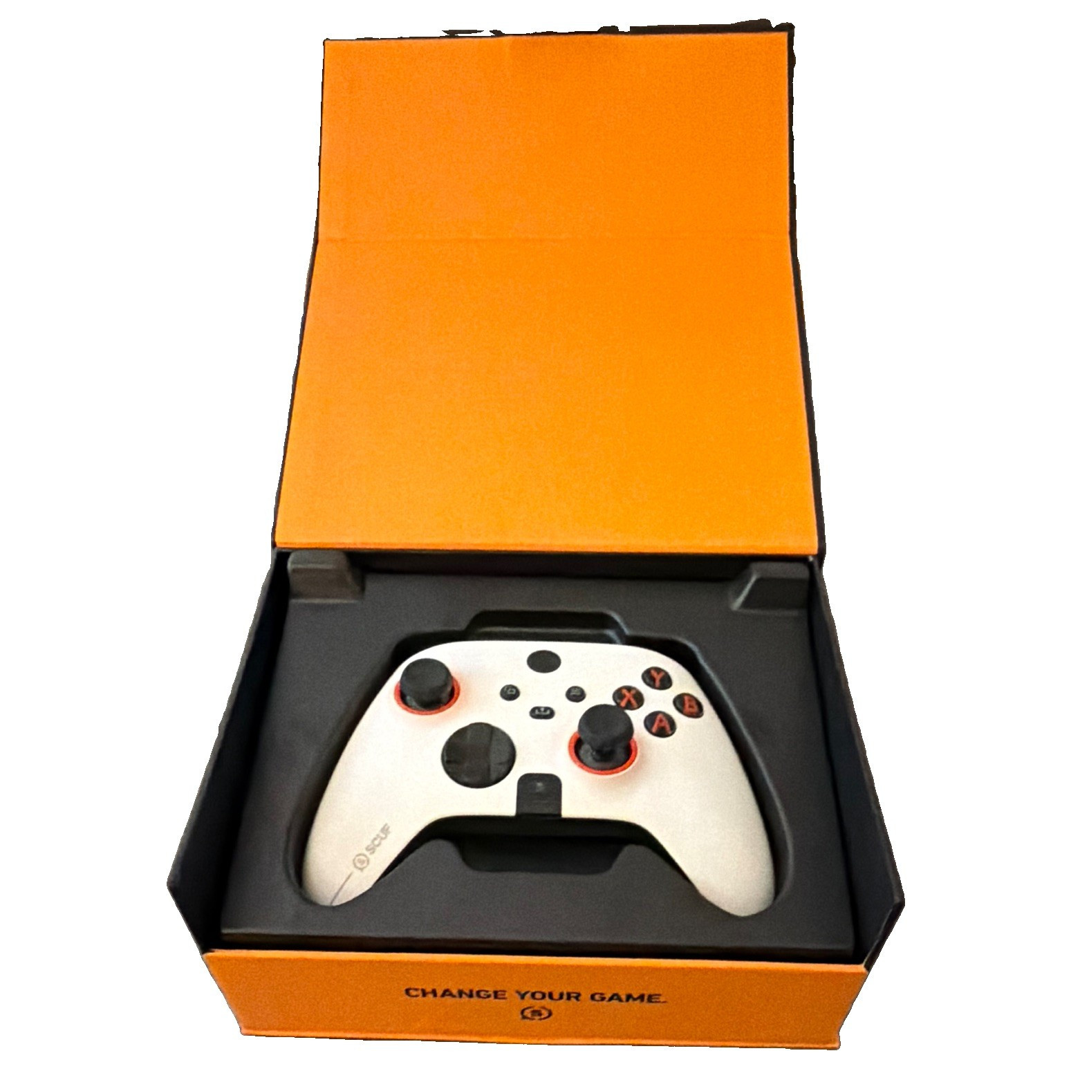 SCUF Instinct Pro Remappable Controller White/Black for Xbox/PC w/ USB Box