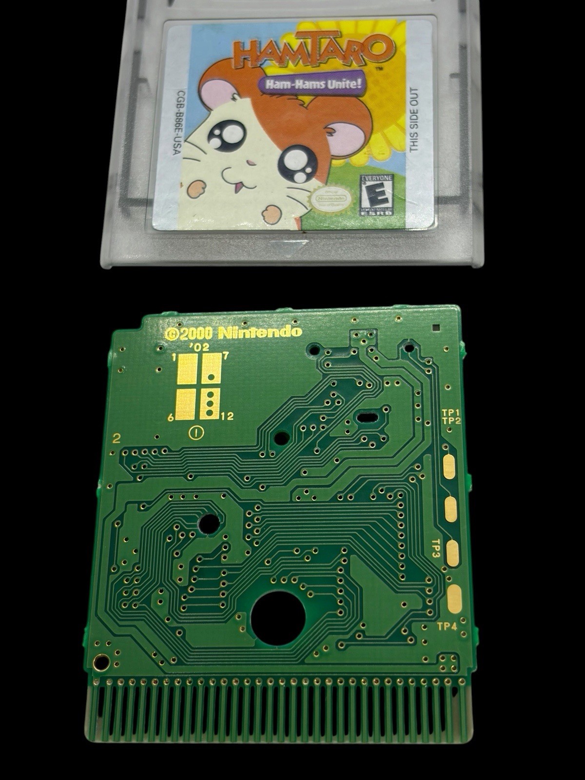 Hamtaro: Ham-Hams Unite (Nintendo Game Boy Color-GBC-TESTED-NEW BATTERY-NICE!!