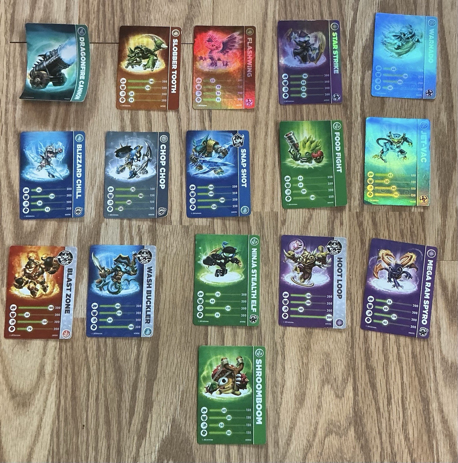 Skylanders Wii Games, Characters, And Portals Lot