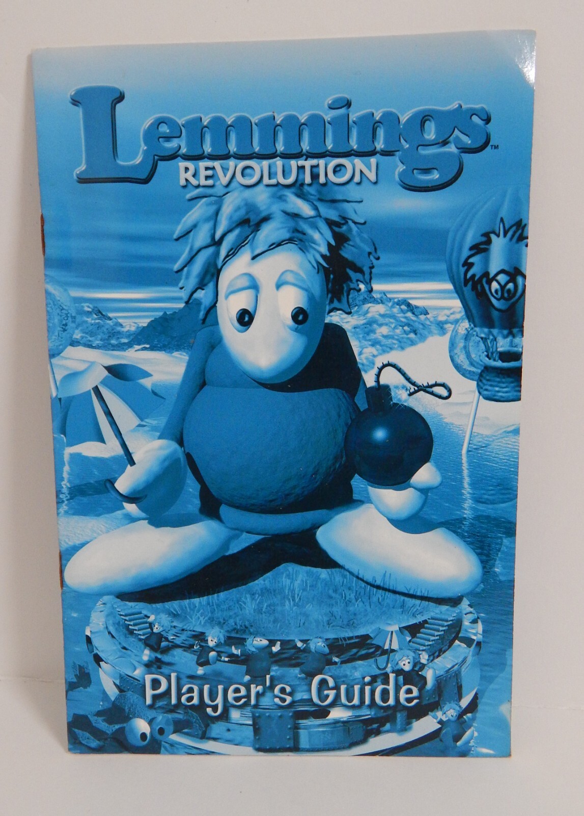 Lemmings Revolution PC Game – Players Guide Only – No Game or Box
