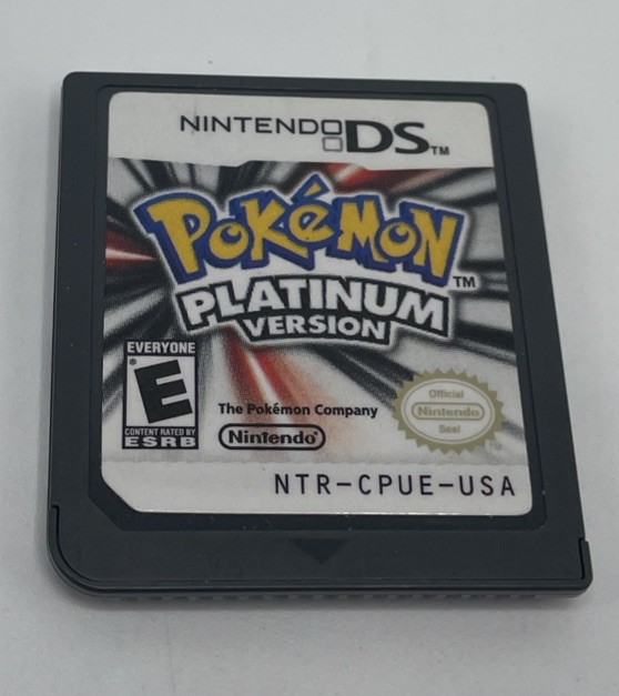 Pokemon Platinum Version Nintendo DS Authentic Cartridge Only