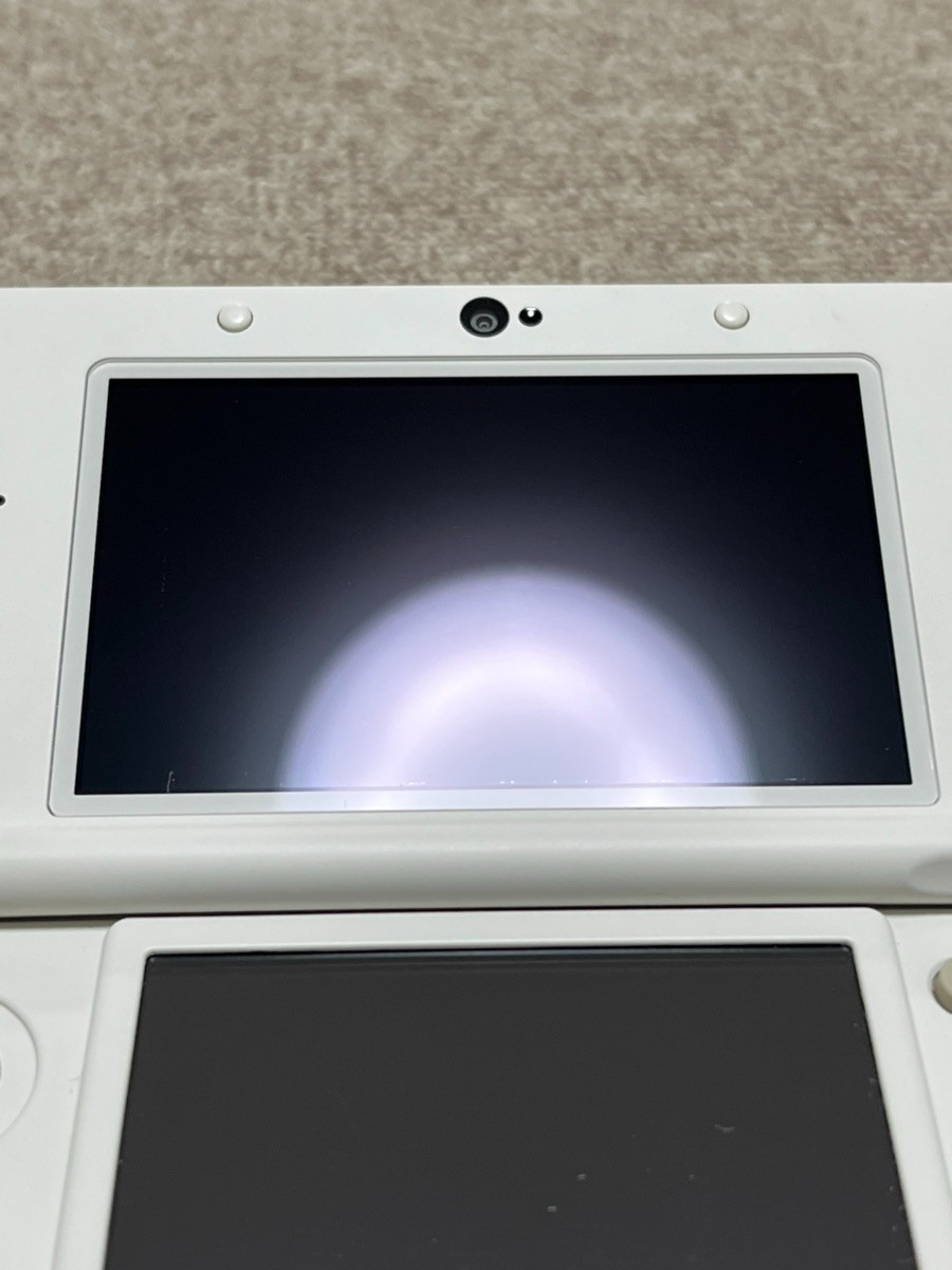 New3DS white Japan Nintendo Console region Japanese B101