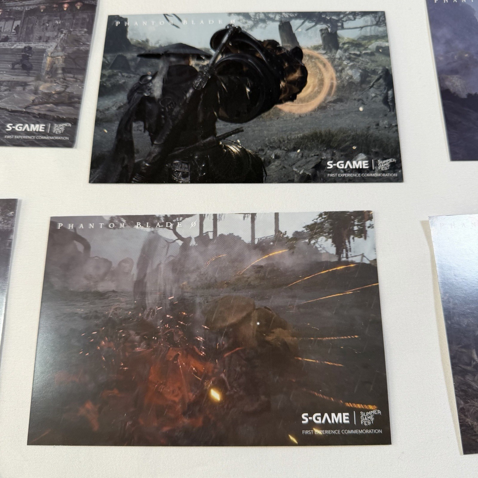 Phantom Blade 0 Promo Photo Cards Summer Games Fest