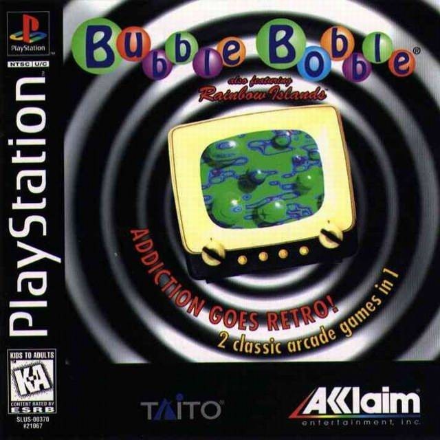 Bubble Bobble Featuring Rainbow Islands – Playstation LOOSE DISC